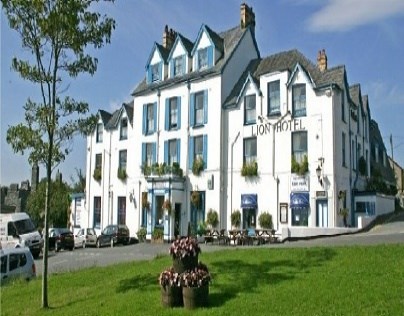 Golf Breaks North Wales Area: Lion Hotel Criccieth